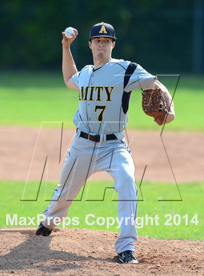 Thumbnail 3 in Amity Regional @ Notre Dame, WH (SCC Quarterfinal) photogallery.