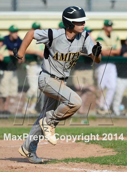 Thumbnail 2 in Amity Regional @ Notre Dame, WH (SCC Quarterfinal) photogallery.