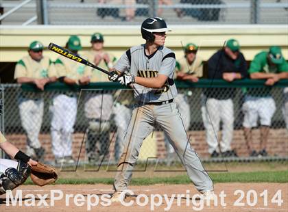 Thumbnail 1 in Amity Regional @ Notre Dame, WH (SCC Quarterfinal) photogallery.