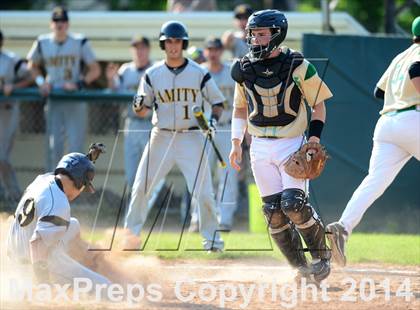 Thumbnail 1 in Amity Regional @ Notre Dame, WH (SCC Quarterfinal) photogallery.