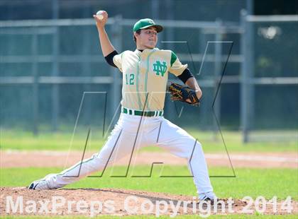 Thumbnail 3 in Amity Regional @ Notre Dame, WH (SCC Quarterfinal) photogallery.