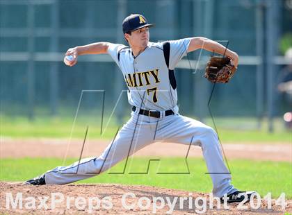 Thumbnail 3 in Amity Regional @ Notre Dame, WH (SCC Quarterfinal) photogallery.