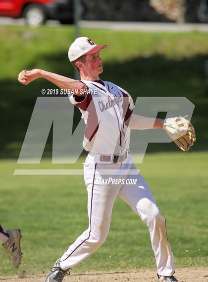 Thumbnail 1 in Everett @ Chelmsford (MIAA D1 North 1st Round) photogallery.