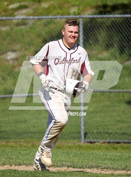 Thumbnail 1 in Everett @ Chelmsford (MIAA D1 North 1st Round) photogallery.