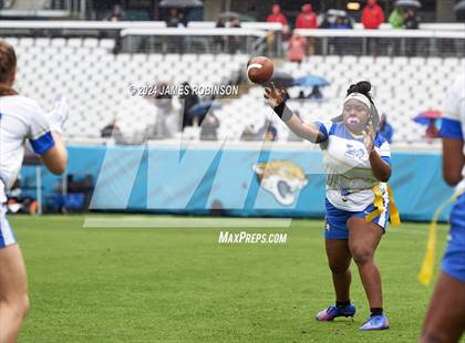 Thumbnail 2 in Paxon School For Advanced Studies vs Mainland (Jaguars Preseason Classic) photogallery.