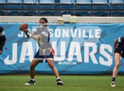Thumbnail 2 in Paxon School For Advanced Studies vs Mainland (Jaguars Preseason Classic) photogallery.