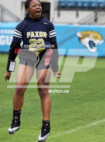Thumbnail 1 in Paxon School For Advanced Studies vs Mainland (Jaguars Preseason Classic) photogallery.