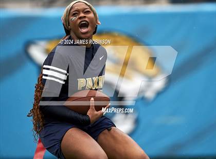 Thumbnail 2 in Paxon School For Advanced Studies vs Mainland (Jaguars Preseason Classic) photogallery.