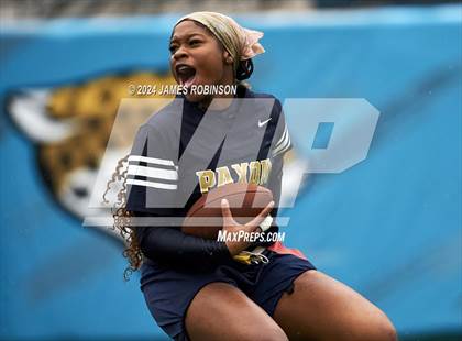 Thumbnail 3 in Paxon School For Advanced Studies vs Mainland (Jaguars Preseason Classic) photogallery.
