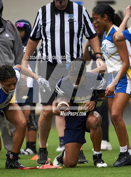 Thumbnail 1 in Paxon School For Advanced Studies vs Mainland (Jaguars Preseason Classic) photogallery.