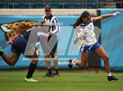 Thumbnail 3 in Paxon School For Advanced Studies vs Mainland (Jaguars Preseason Classic) photogallery.