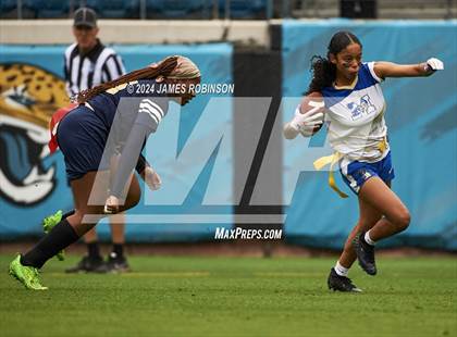 Thumbnail 1 in Paxon School For Advanced Studies vs Mainland (Jaguars Preseason Classic) photogallery.