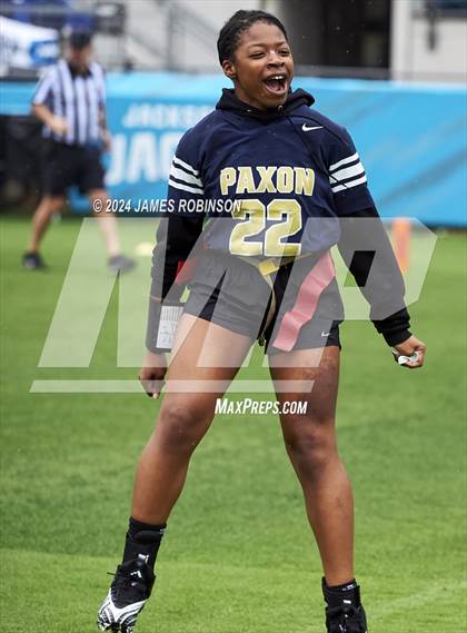 Thumbnail 3 in Paxon School For Advanced Studies vs Mainland (Jaguars Preseason Classic) photogallery.