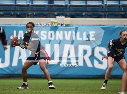 Thumbnail 3 in Paxon School For Advanced Studies vs Mainland (Jaguars Preseason Classic) photogallery.