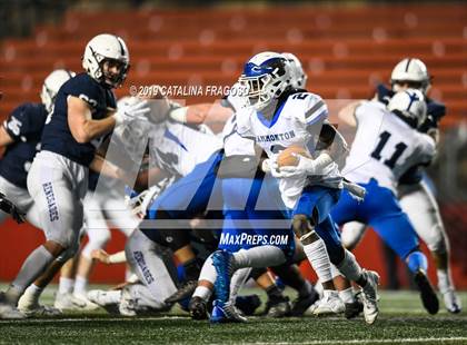 Thumbnail 1 in Hammonton vs. Shawnee (NJSIAA South Group 4 Regional Final)  photogallery.