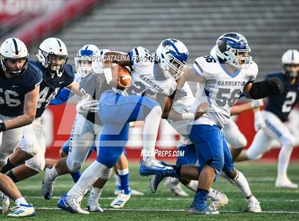 Thumbnail 1 in Hammonton vs. Shawnee (NJSIAA South Group 4 Regional Final)  photogallery.