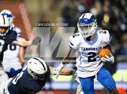 Thumbnail 2 in Hammonton vs. Shawnee (NJSIAA South Group 4 Regional Final)  photogallery.