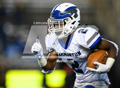 Thumbnail 1 in Hammonton vs. Shawnee (NJSIAA South Group 4 Regional Final)  photogallery.