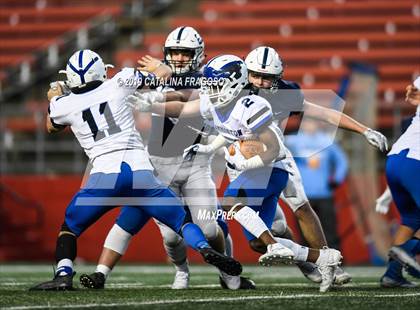Thumbnail 3 in Hammonton vs. Shawnee (NJSIAA South Group 4 Regional Final)  photogallery.