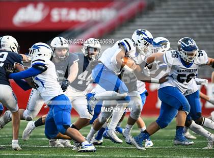 Thumbnail 3 in Hammonton vs. Shawnee (NJSIAA South Group 4 Regional Final)  photogallery.