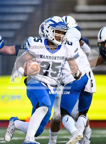 Thumbnail 1 in Hammonton vs. Shawnee (NJSIAA South Group 4 Regional Final)  photogallery.
