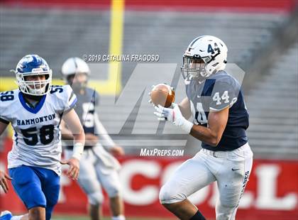 Thumbnail 2 in Hammonton vs. Shawnee (NJSIAA South Group 4 Regional Final)  photogallery.