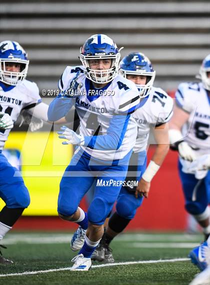 Thumbnail 2 in Hammonton vs. Shawnee (NJSIAA South Group 4 Regional Final)  photogallery.