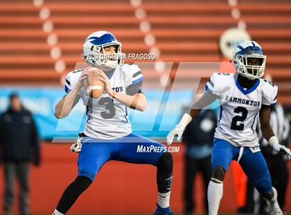 Thumbnail 3 in Hammonton vs. Shawnee (NJSIAA South Group 4 Regional Final)  photogallery.