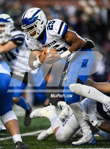 Thumbnail 3 in Hammonton vs. Shawnee (NJSIAA South Group 4 Regional Final)  photogallery.