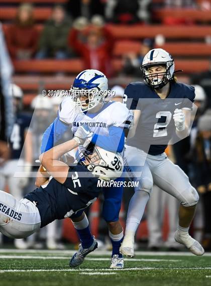 Thumbnail 3 in Hammonton vs. Shawnee (NJSIAA South Group 4 Regional Final)  photogallery.