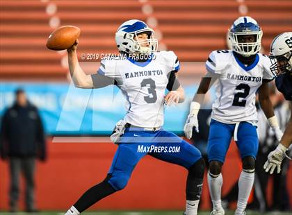 Thumbnail 2 in Hammonton vs. Shawnee (NJSIAA South Group 4 Regional Final)  photogallery.