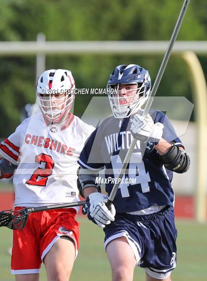 Thumbnail 3 in Cheshire vs. Wilton photogallery.