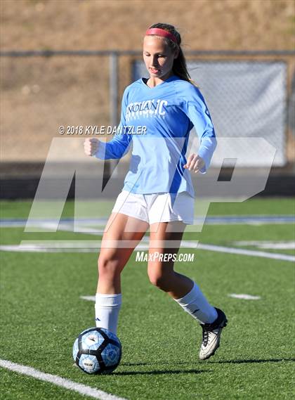 Thumbnail 3 in Odessa @ Nolan Catholic (National Elite Prep Showcase) photogallery.