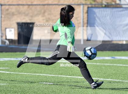 Thumbnail 3 in Odessa @ Nolan Catholic (National Elite Prep Showcase) photogallery.