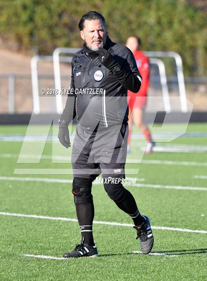 Thumbnail 2 in Odessa @ Nolan Catholic (National Elite Prep Showcase) photogallery.