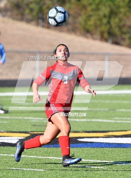 Thumbnail 3 in Odessa @ Nolan Catholic (National Elite Prep Showcase) photogallery.
