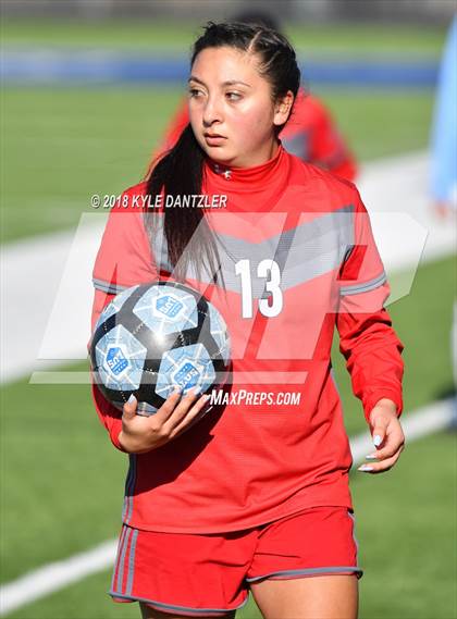 Thumbnail 1 in Odessa @ Nolan Catholic (National Elite Prep Showcase) photogallery.