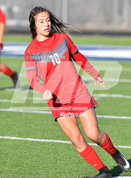 Thumbnail 3 in Odessa @ Nolan Catholic (National Elite Prep Showcase) photogallery.