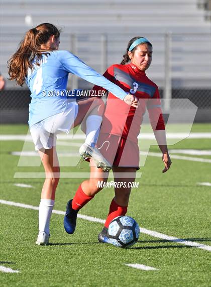 Thumbnail 3 in Odessa @ Nolan Catholic (National Elite Prep Showcase) photogallery.