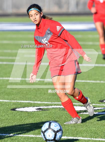 Thumbnail 3 in Odessa @ Nolan Catholic (National Elite Prep Showcase) photogallery.