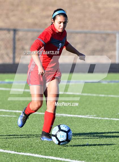 Thumbnail 2 in Odessa @ Nolan Catholic (National Elite Prep Showcase) photogallery.