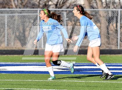 Thumbnail 1 in Odessa @ Nolan Catholic (National Elite Prep Showcase) photogallery.