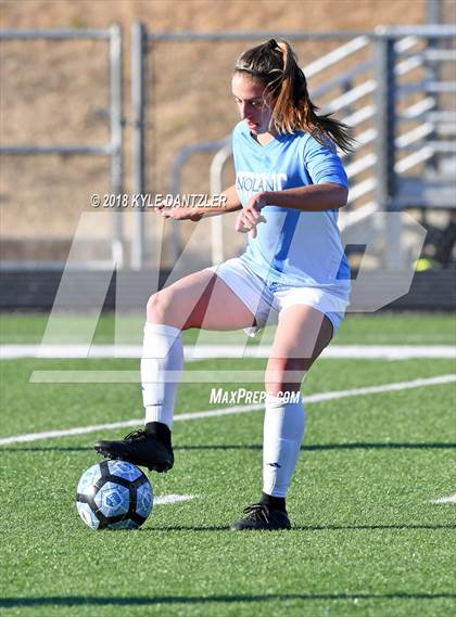 Thumbnail 2 in Odessa @ Nolan Catholic (National Elite Prep Showcase) photogallery.