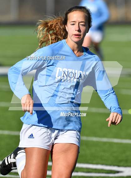Thumbnail 2 in Odessa @ Nolan Catholic (National Elite Prep Showcase) photogallery.