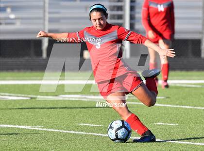Thumbnail 2 in Odessa @ Nolan Catholic (National Elite Prep Showcase) photogallery.
