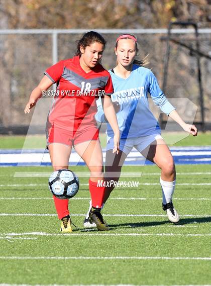 Thumbnail 3 in Odessa @ Nolan Catholic (National Elite Prep Showcase) photogallery.