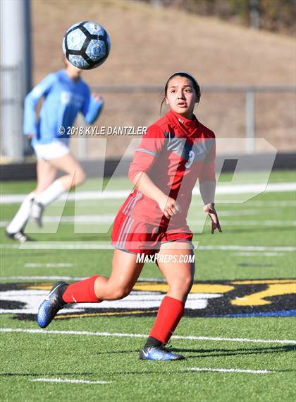 Thumbnail 1 in Odessa @ Nolan Catholic (National Elite Prep Showcase) photogallery.