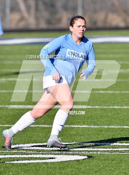 Thumbnail 3 in Odessa @ Nolan Catholic (National Elite Prep Showcase) photogallery.