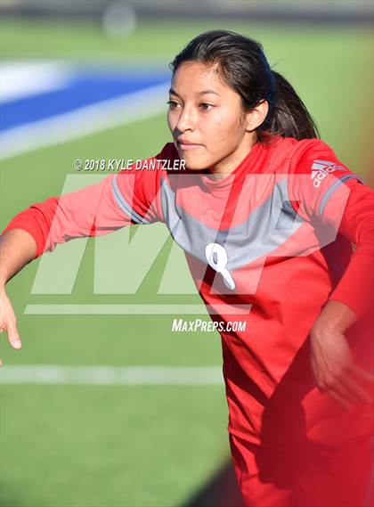Thumbnail 1 in Odessa @ Nolan Catholic (National Elite Prep Showcase) photogallery.