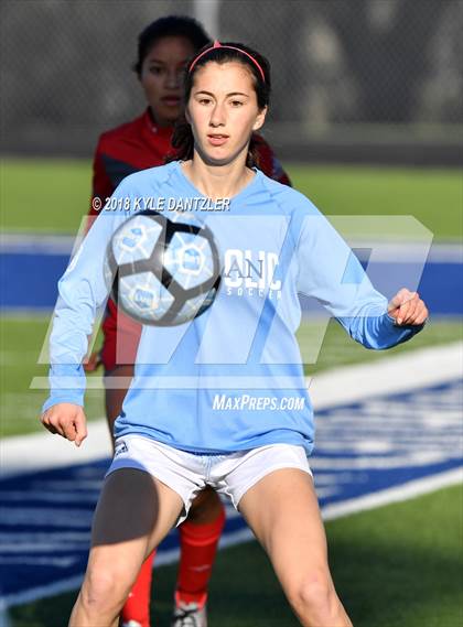 Thumbnail 3 in Odessa @ Nolan Catholic (National Elite Prep Showcase) photogallery.